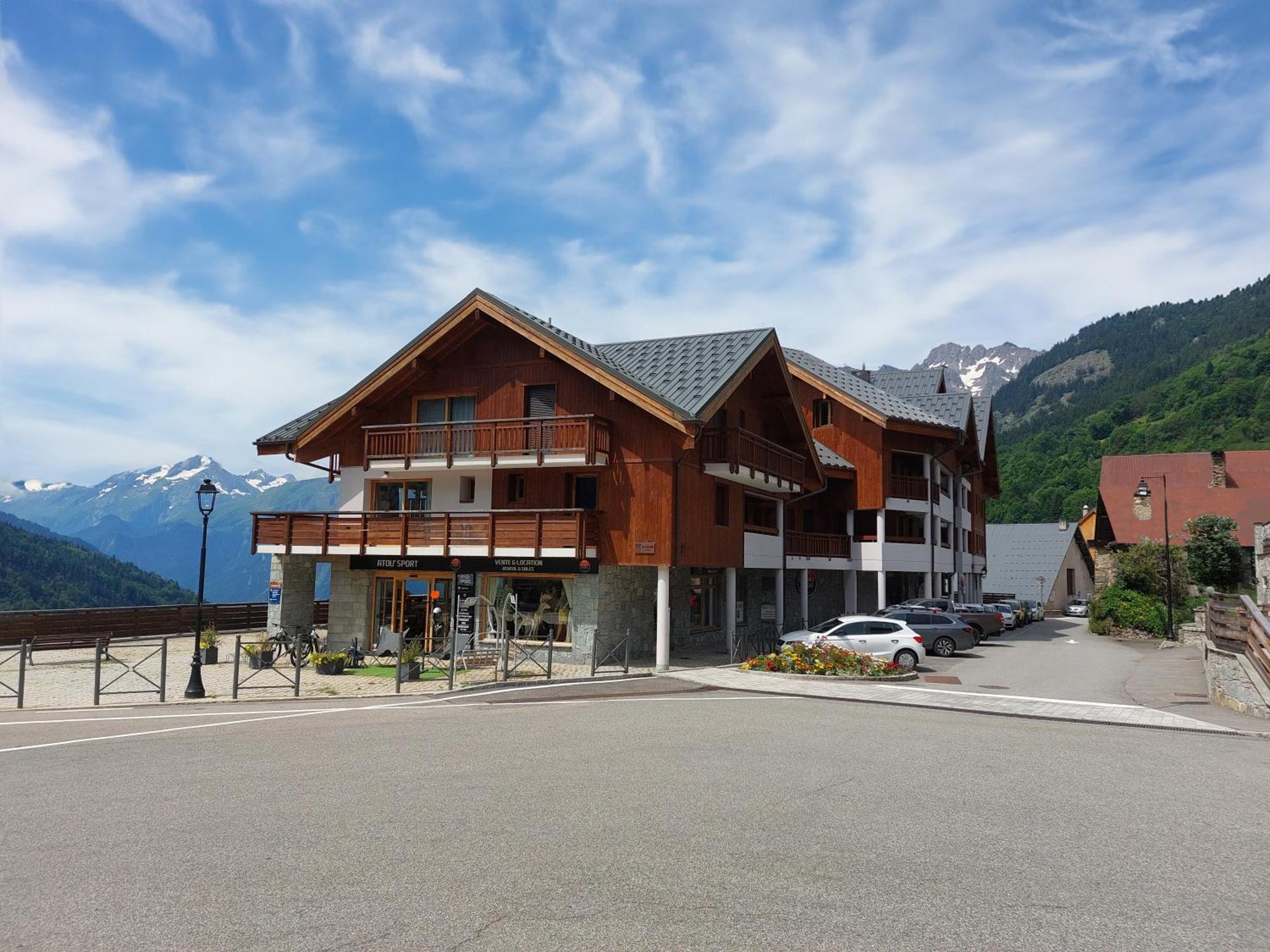 Terresens - Le Saphir Vaujany Exterior foto