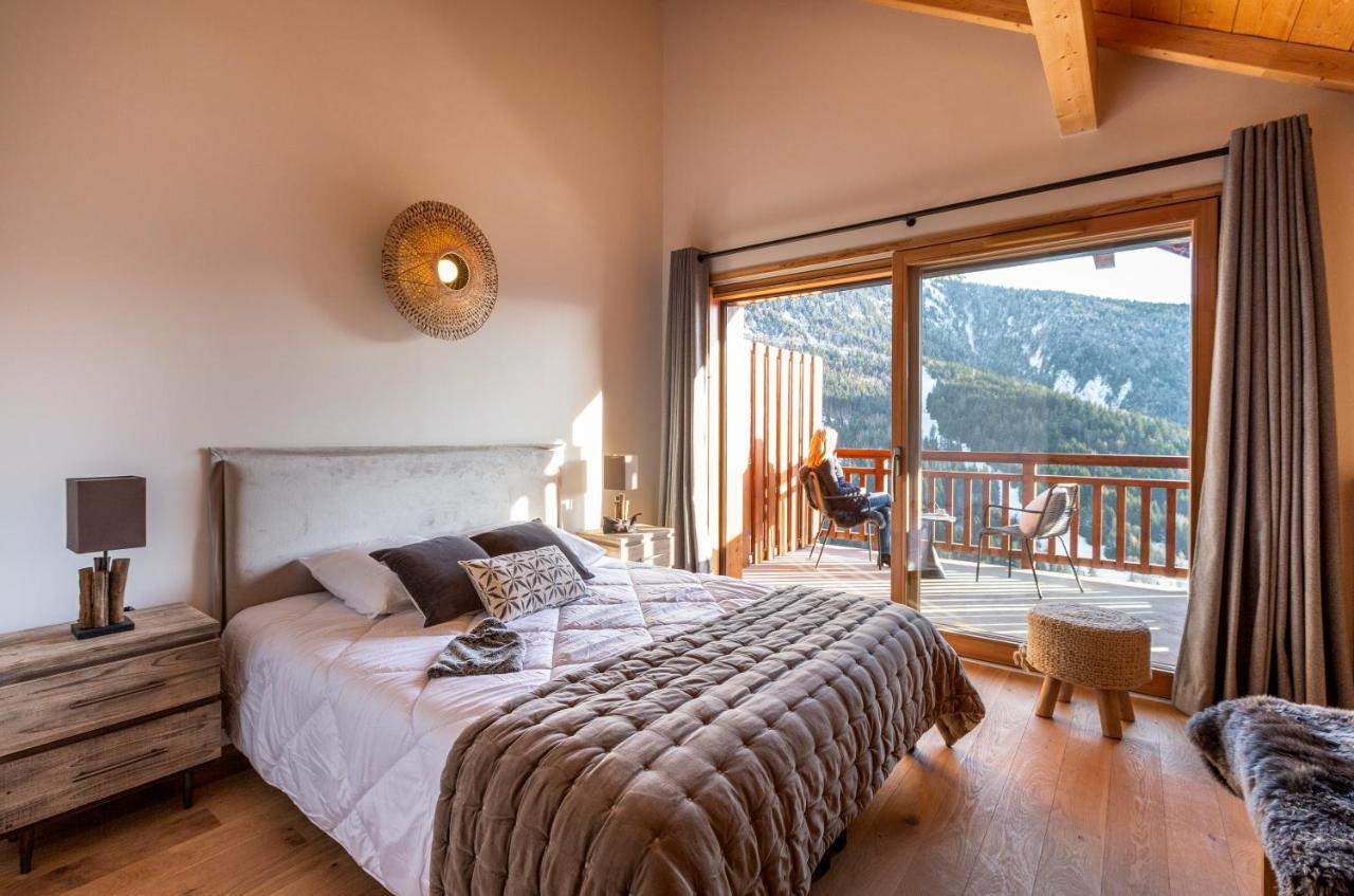 Terresens - Le Saphir Vaujany Exterior foto